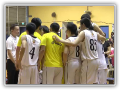 National Basketball League Qualifying Round 2015 Final: Hornets vs Siglap