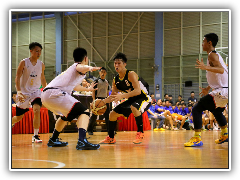 34th Milo Basketball Championship  U18 Boys Final : SKC vs Falcons