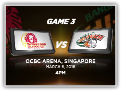 Singapore Slingers  vs. Hi-Tech Bangkok City| Semi-Final - Game Highlights | March 6, 2016