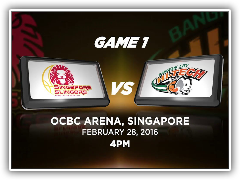 Singapore Slingers vs. Hi-Tech Bangkok City | Game Highlights | February 28, 2016