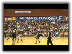 SUNIG 2015: Basketball Final (M) - NUS vs SIM