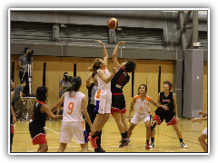 SUNIG 2015: Basketball Final (W) - NUS vs NTU